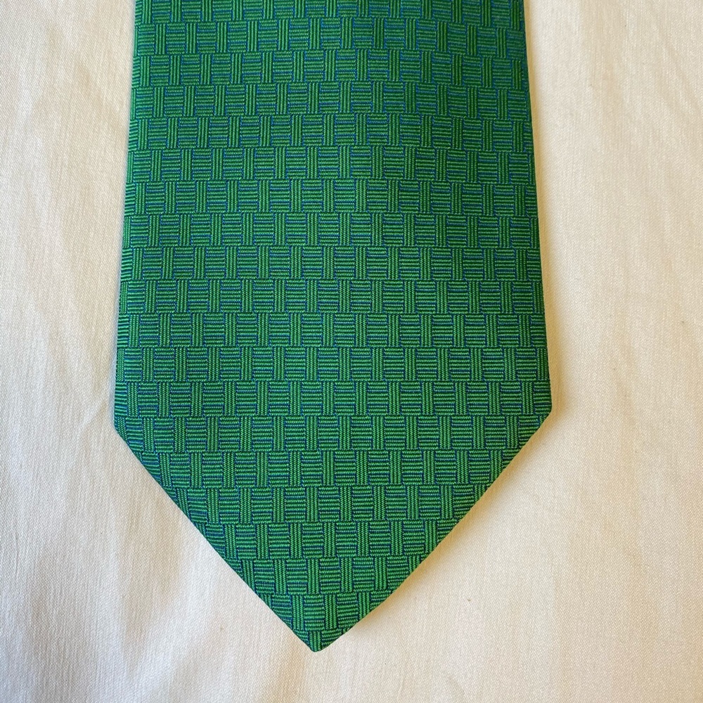 HERMÈS Men’s Silk Tie
